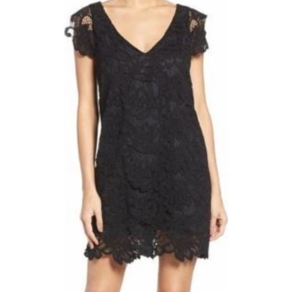 BB Dakota Jacqueline Lace Shift Dress NWOT